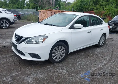 2017 Nissan Sentra Sv from USA, damaged, VIN 3N1AB7AP9HY261215